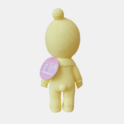 Pastel Yellow Charmy Chan Doll