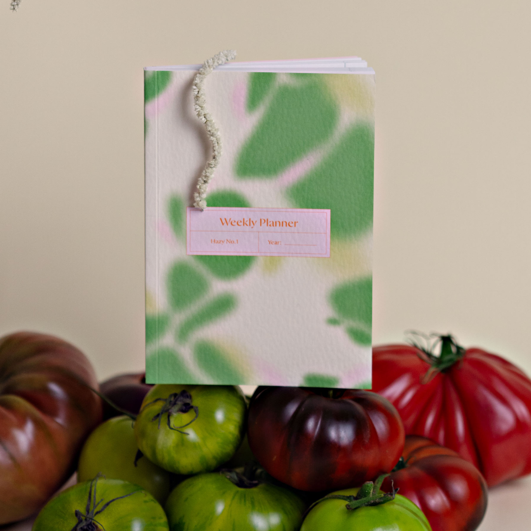 Hazy A6 Pocket Undated Weekly Planner