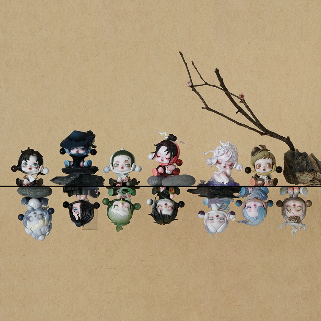 Skullpanda The Ink Plum Blossom Series Blind Box