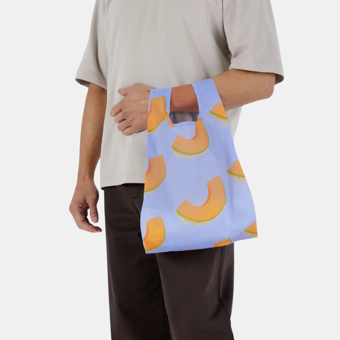 Blue Cantaloupe Baby Baggu