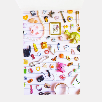Pipsticks x Haricot Vert Sticker Postcard Book