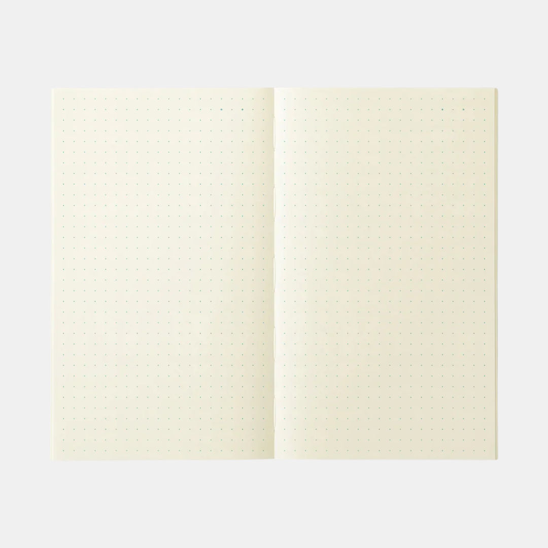 MD B6 Slim Dot Grid Notebook