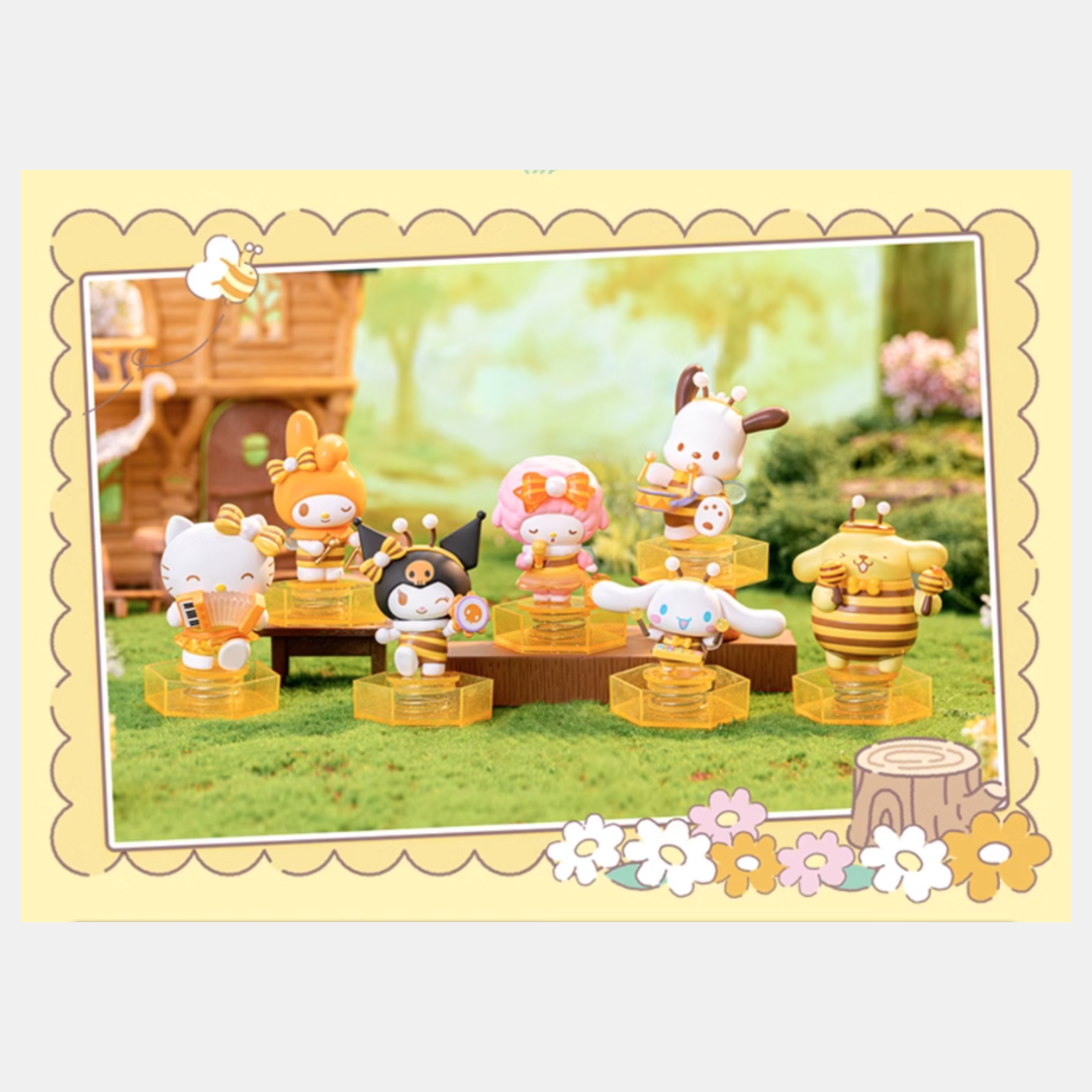 Sanrio Characters Little Bee Concert Series Blind Box