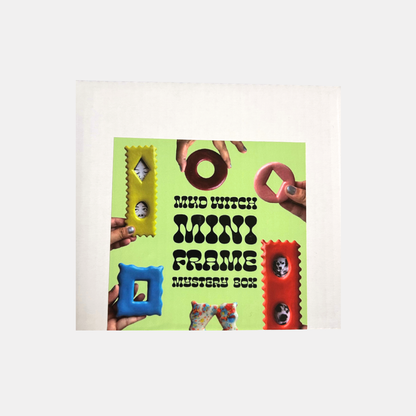 Mud Witch Mini Ceramic Frame Blind Box