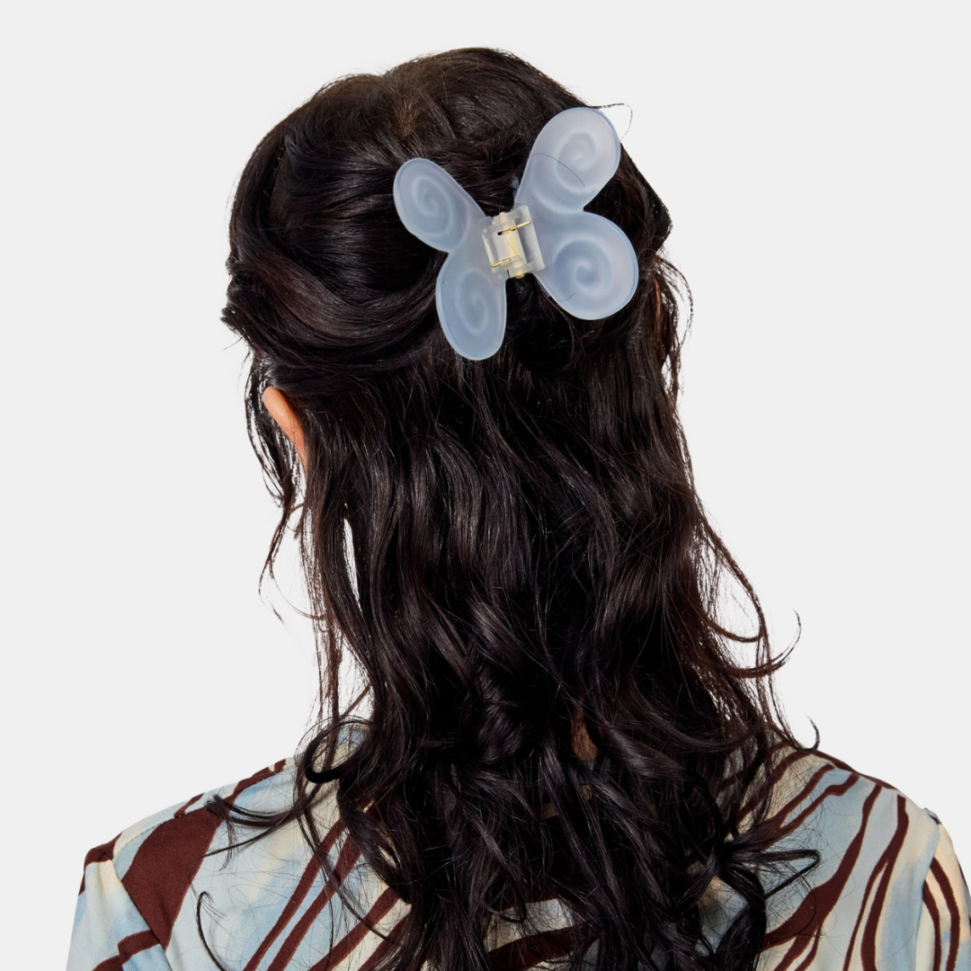 Clear Butterfly Claw