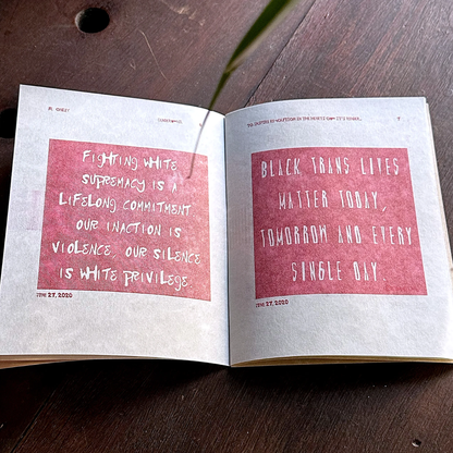To Inspire a Revolution in the Hearts of its Readers Zine