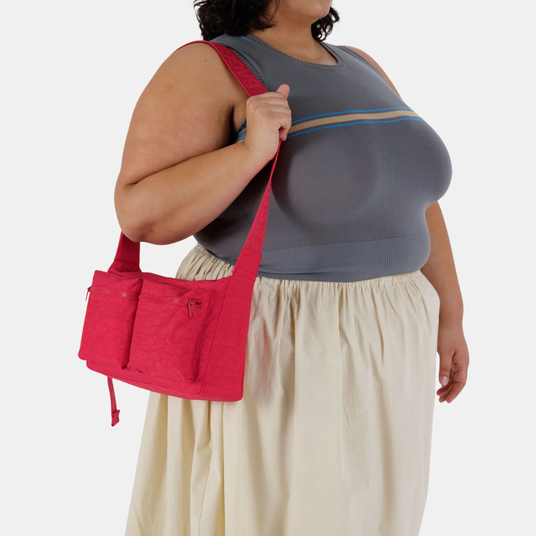 Candy Apple Medium Cargo Crossbody Bag