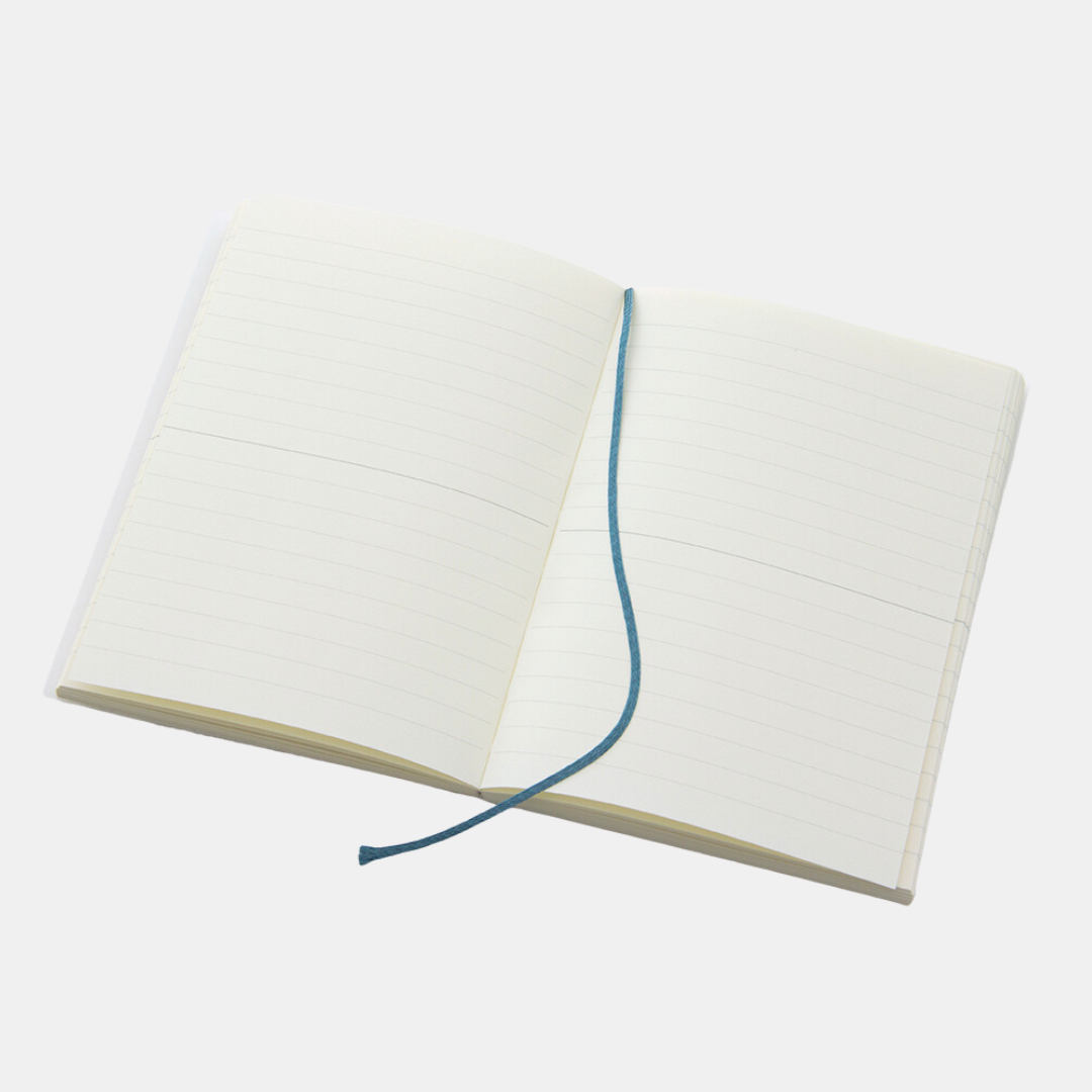 MD A6 Lined Notebook