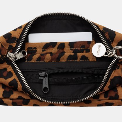 Leopard Nylon Pochette