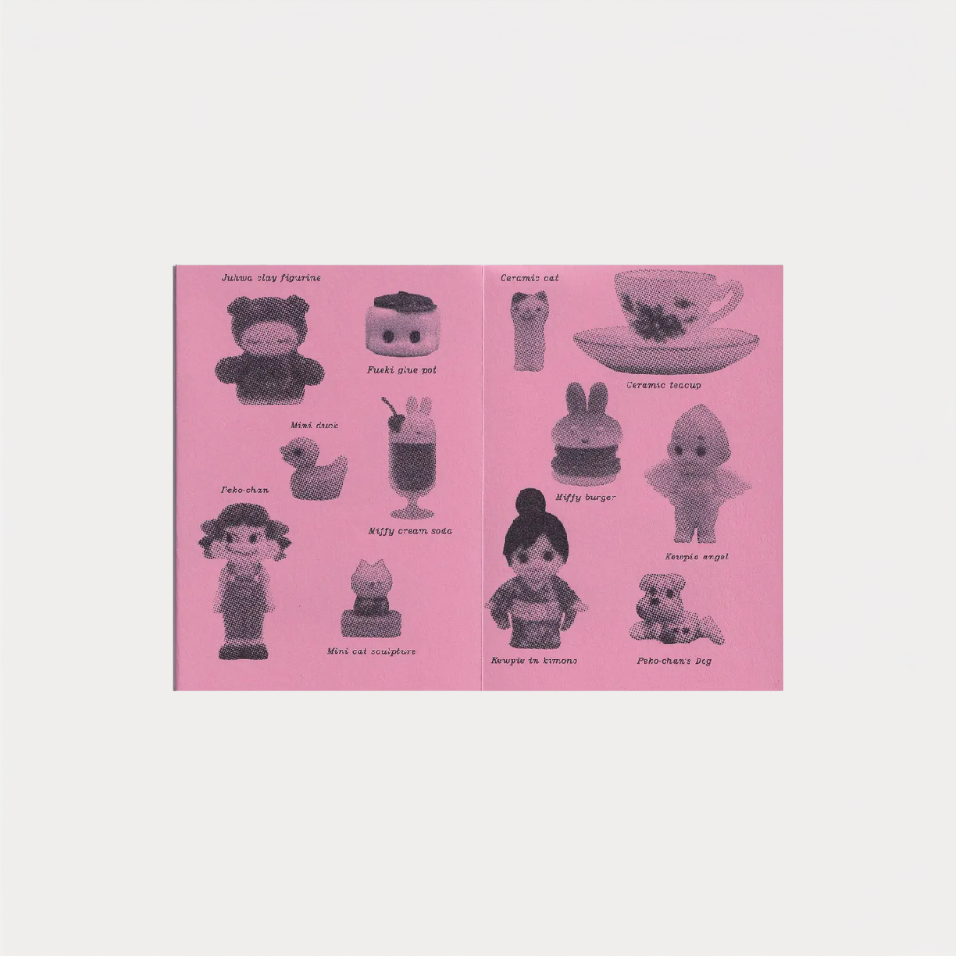 My Lil Trinkets Zine