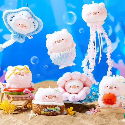 Tian Bao's Journey To The Ocean Series Plush Blind Box