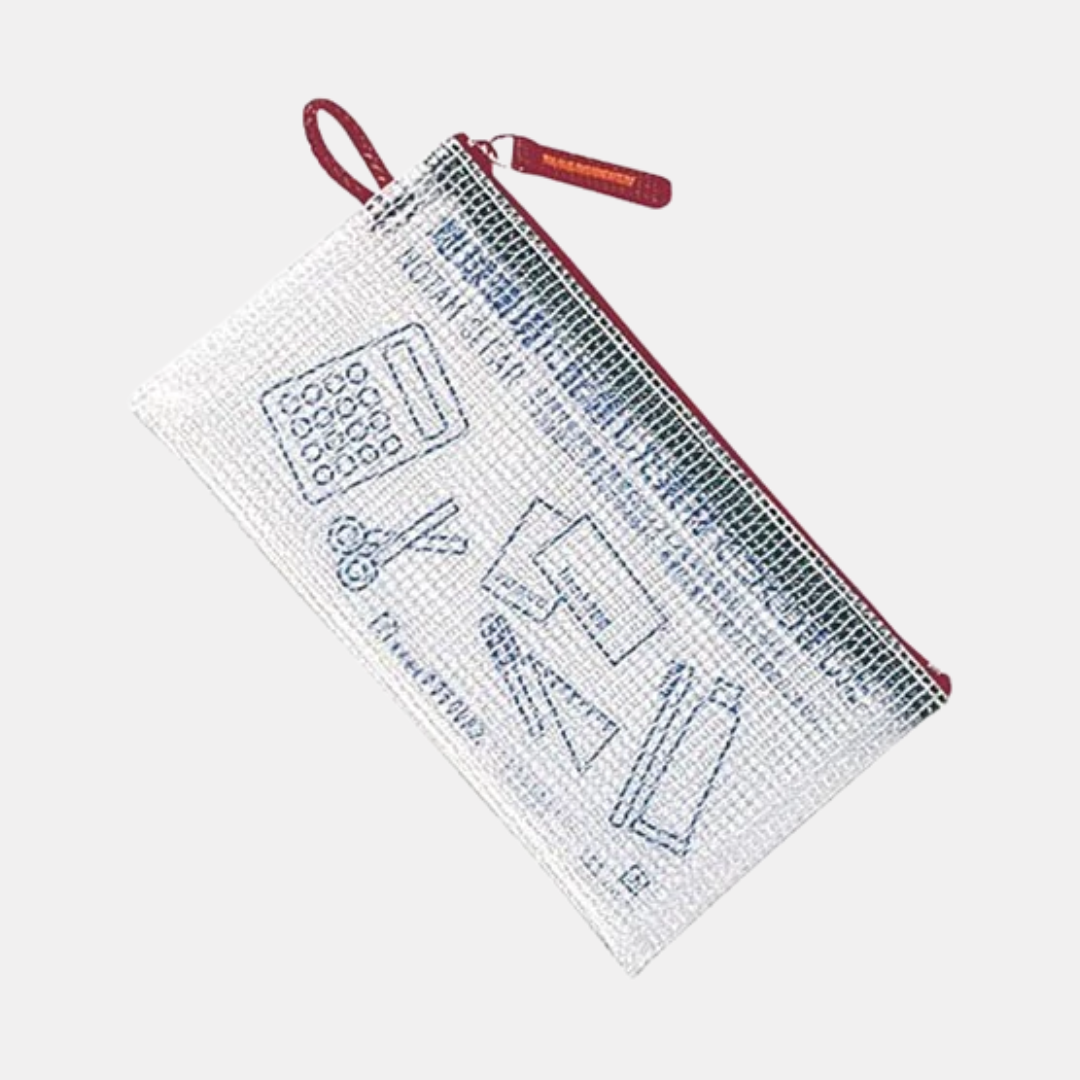 Clear Zippered Pouch