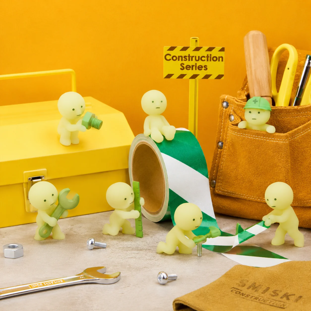 Smiski Construction Series Blind Box