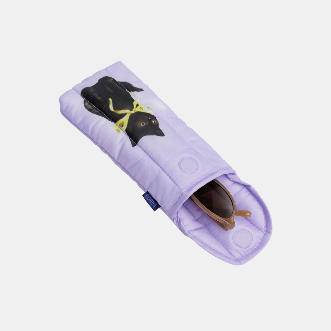 Fancy Cats Puffy Glasses Sleeve