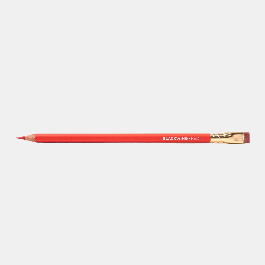 Blackwing Red Pencil Set