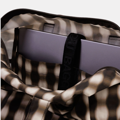 Blurred Gingham Everyday Cloud Bag