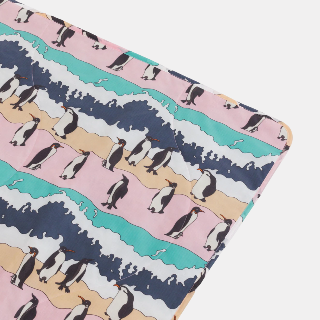 Penguin Puffy Picnic Blanket