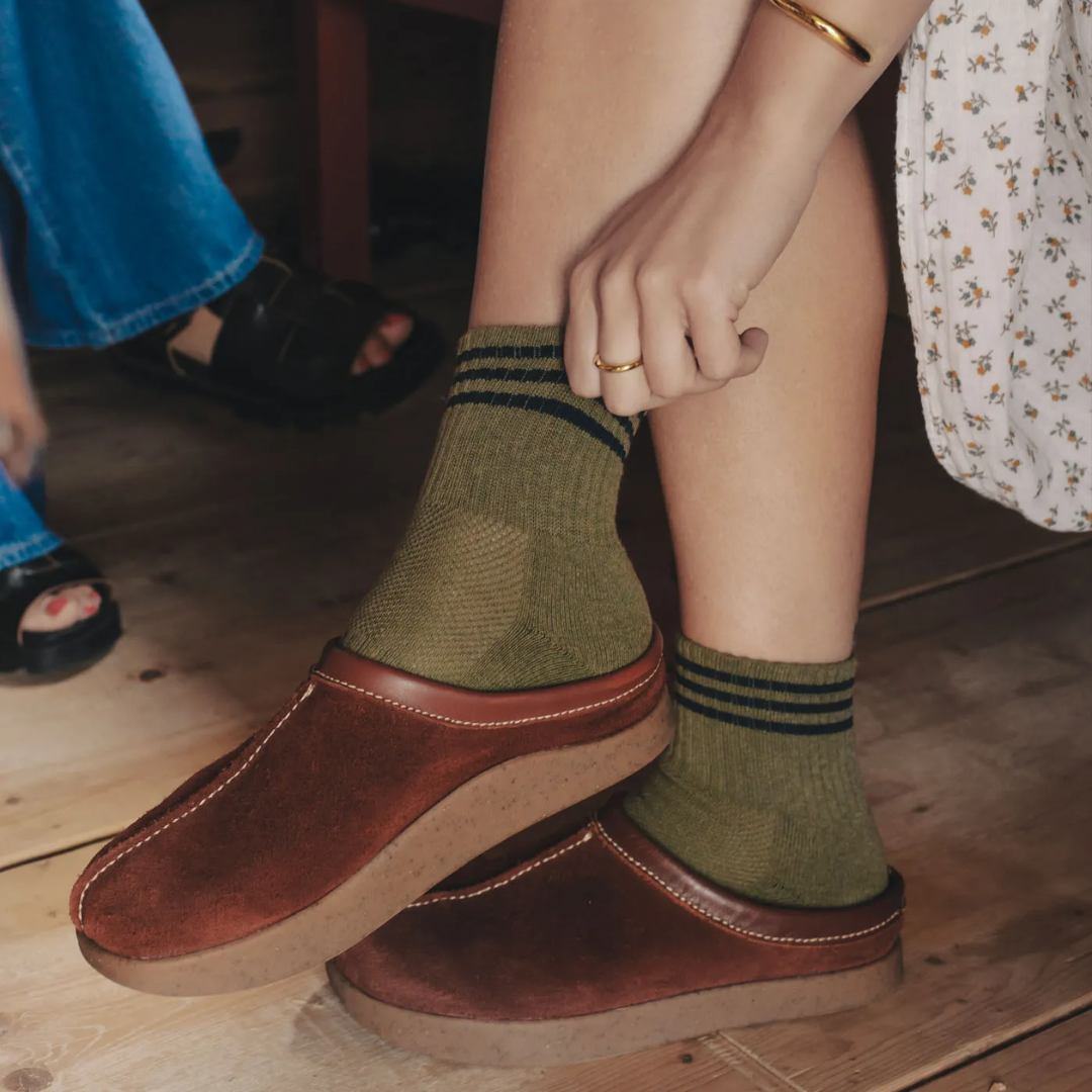 Sage Girlfriend Socks