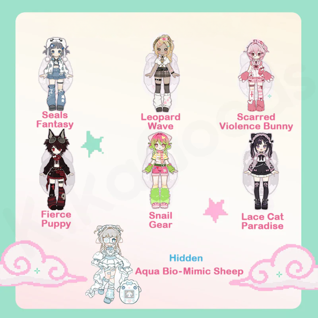 Electronic Pet Game World Series Blind Box