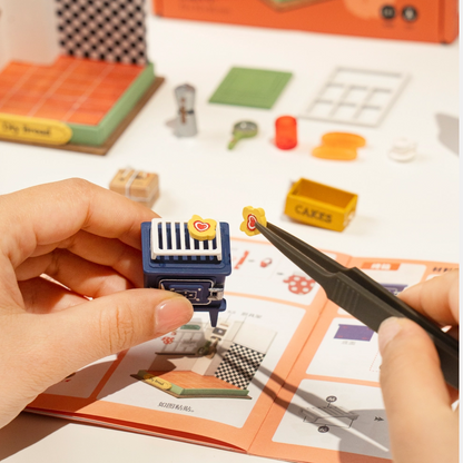 Afternoon Baking Time DIY Miniature Kit