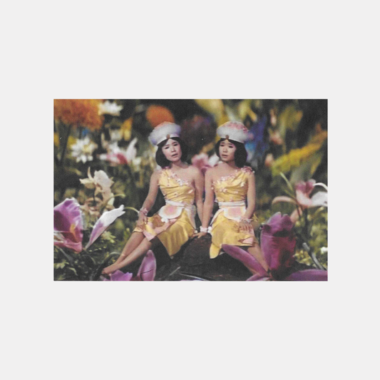 Mothra Twins Postcard