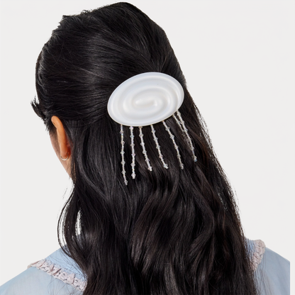Jellyfish Swirl Barrette