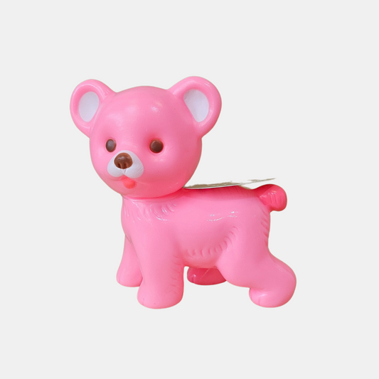 Pink Bear Figure