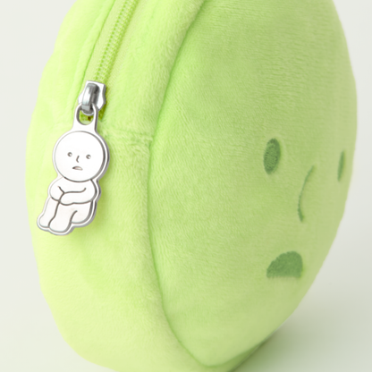 Smiski Cushion Pouch Keychain