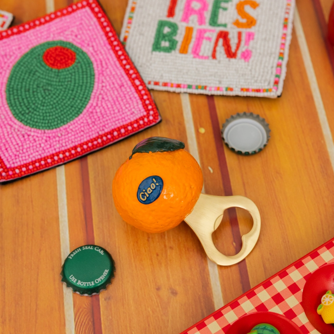 Clementine Bottle Opener