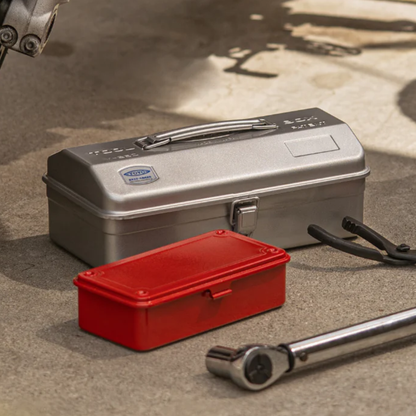Red Toyo T-190 Toolbox