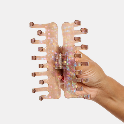 Hazel Sparkle Jojo Hair Claw