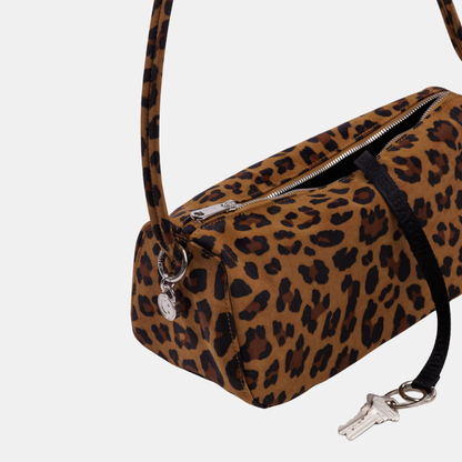 Leopard Nylon Loaf Bag