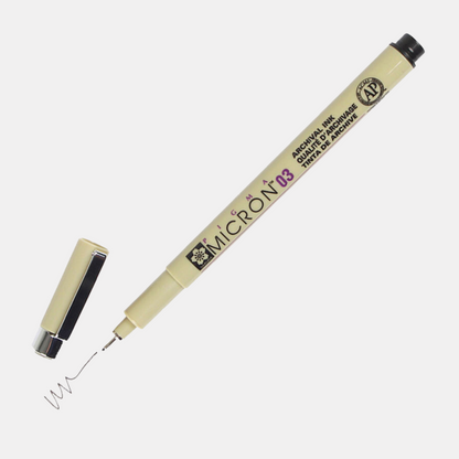 Pigma Micron Pen