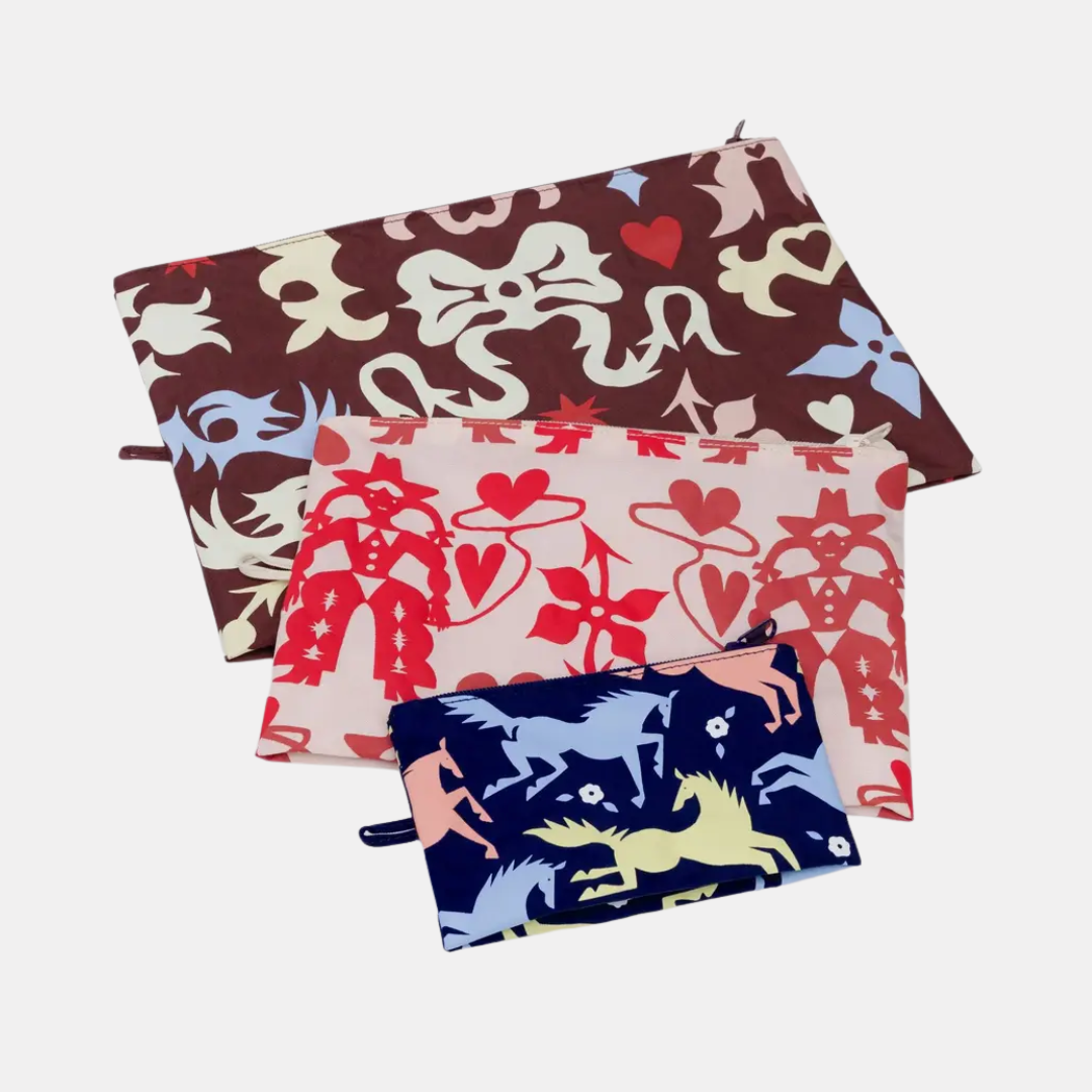 Western Cut-Outs Go Pouch Set