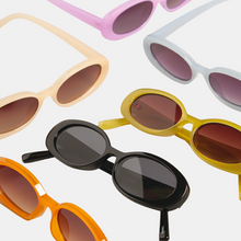 Load image into Gallery viewer, Bold Oval Sunglasses