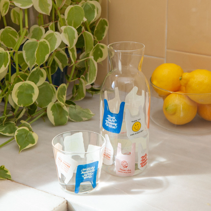 Thank You Bag Carafe Set