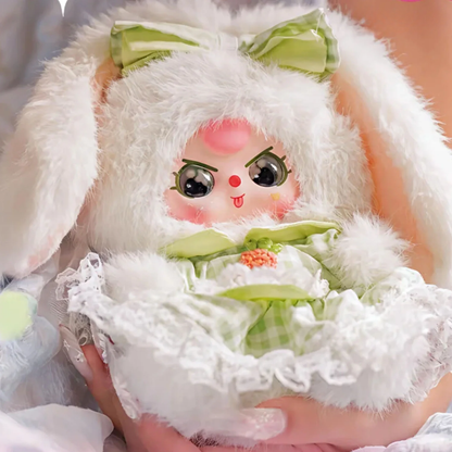 Baby Three Macchiato Mini Rabbit Bag Series Plush Blind Box