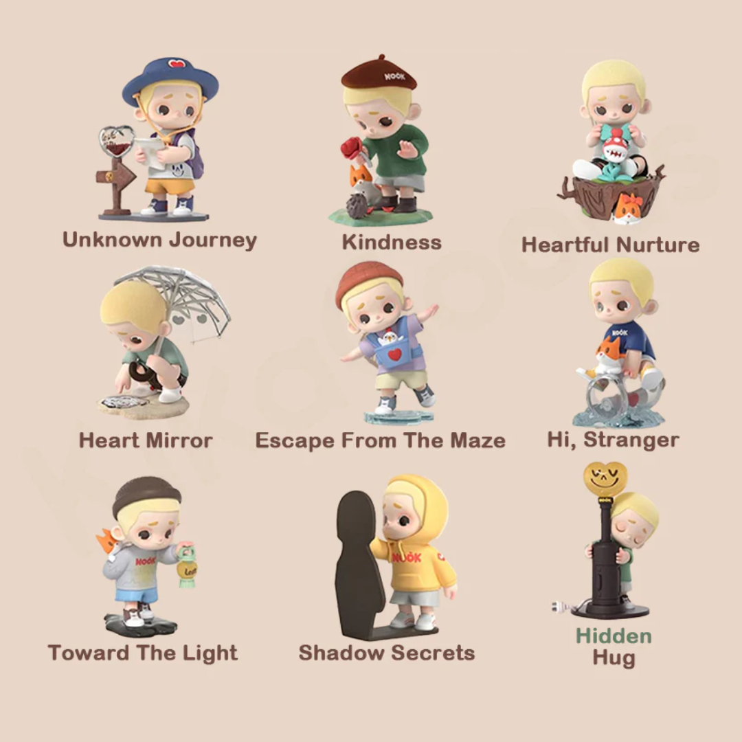 Nook Quest for the Heart Series Blind Box