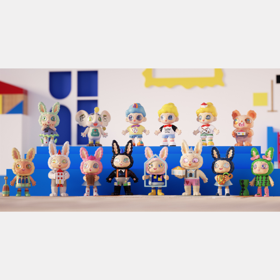 Agan Dream House Series Blind Box