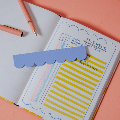 Blue Cloud Ruler