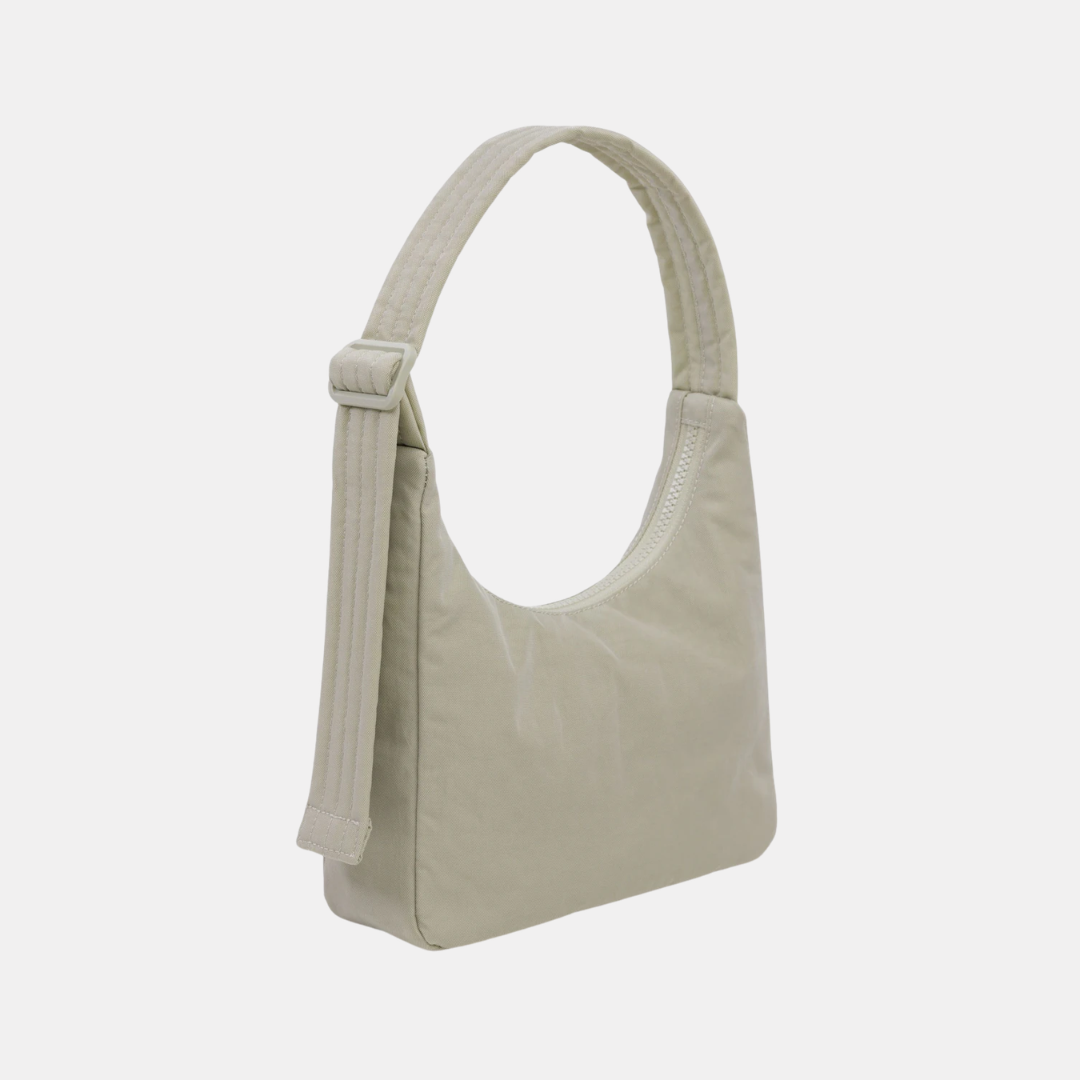 Celadon Mini Nylon Shoulder Bag