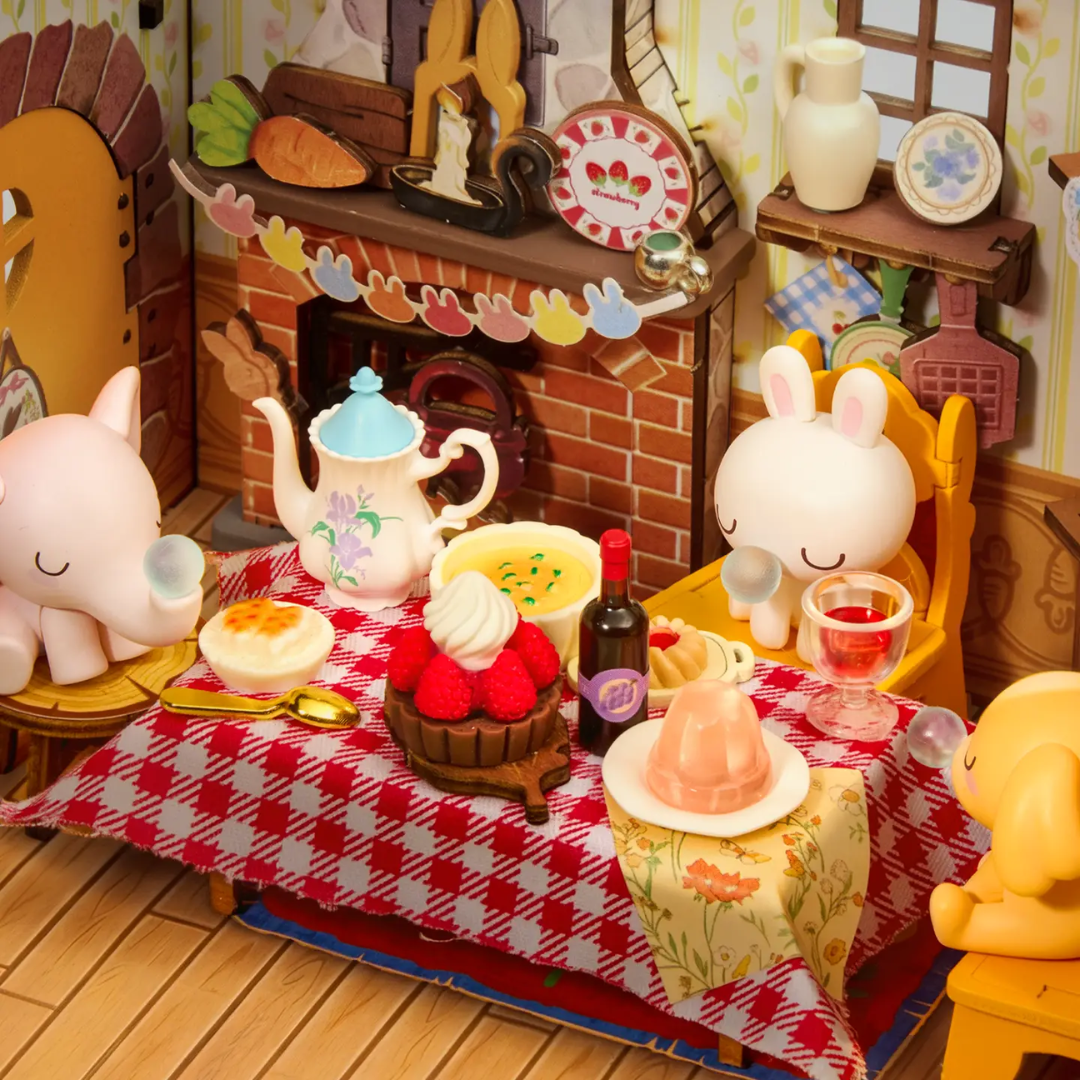 Fluffy Grove DIY Miniature Kit