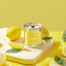 Load image into Gallery viewer, Lemons Soy Candle