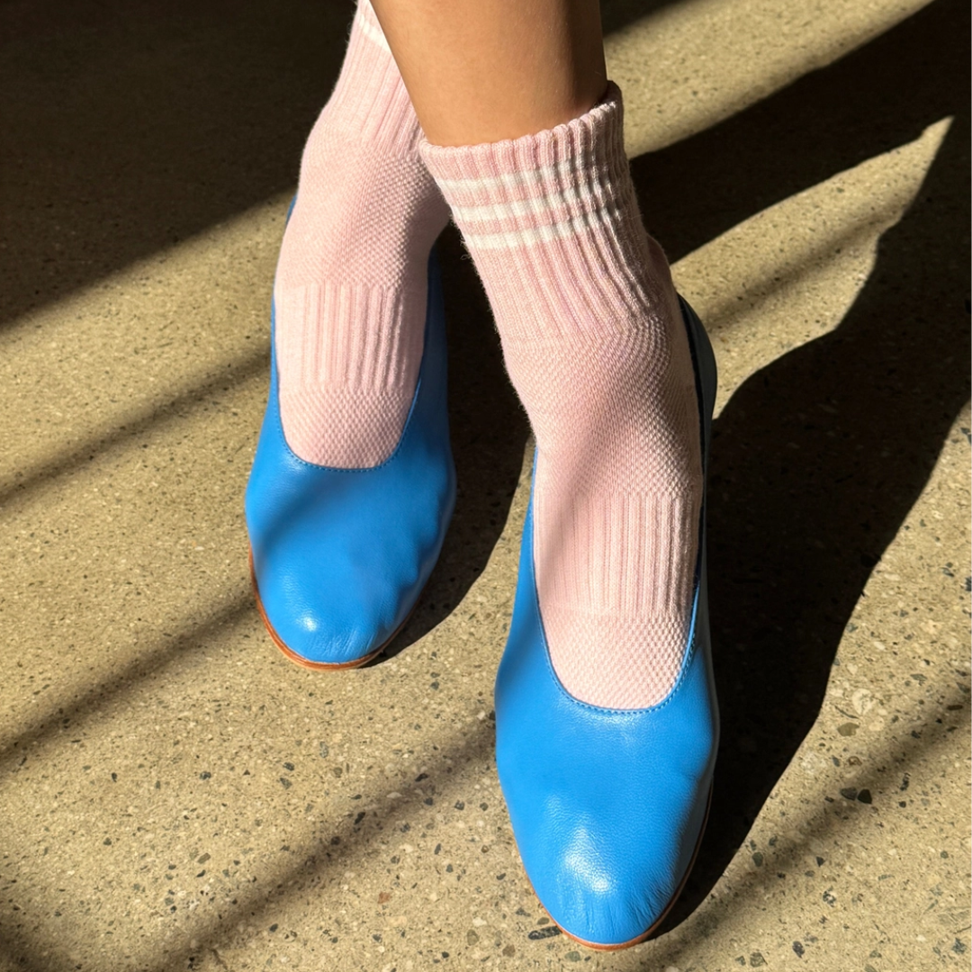 Peony Girlfriend Socks