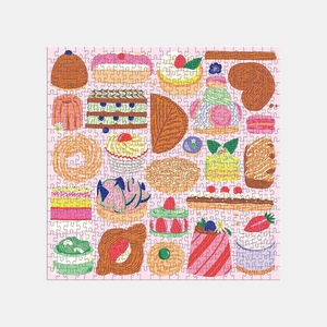Sweet Confections Puzzle