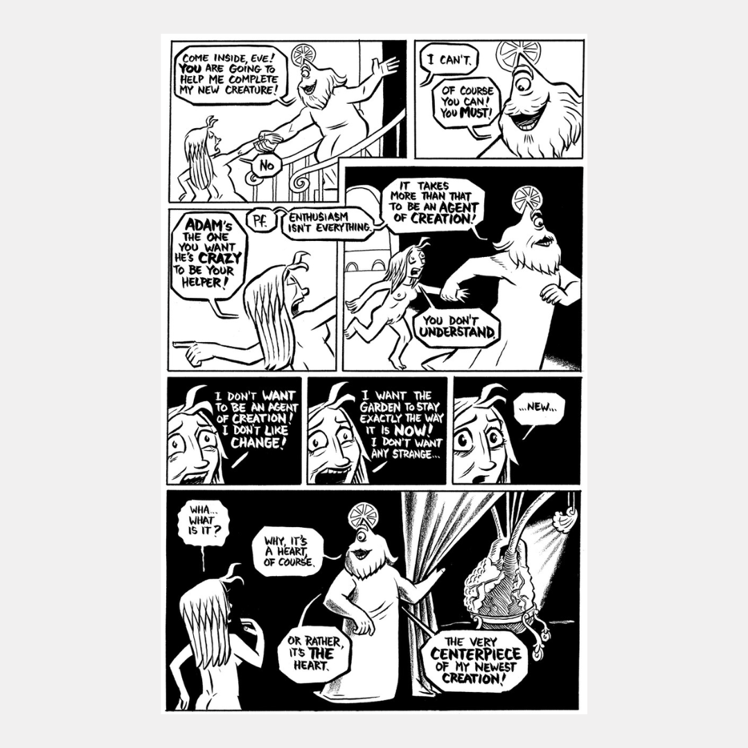 Monday - an Apocryphal Comic Book