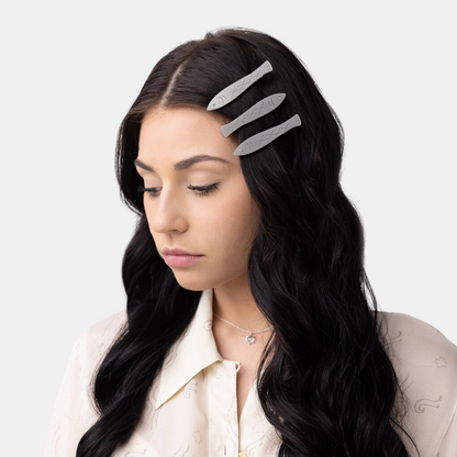 Sardine Hair Clip Set