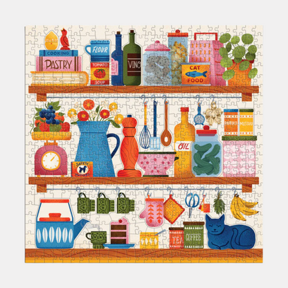 Kitchen Essentials Puzzle