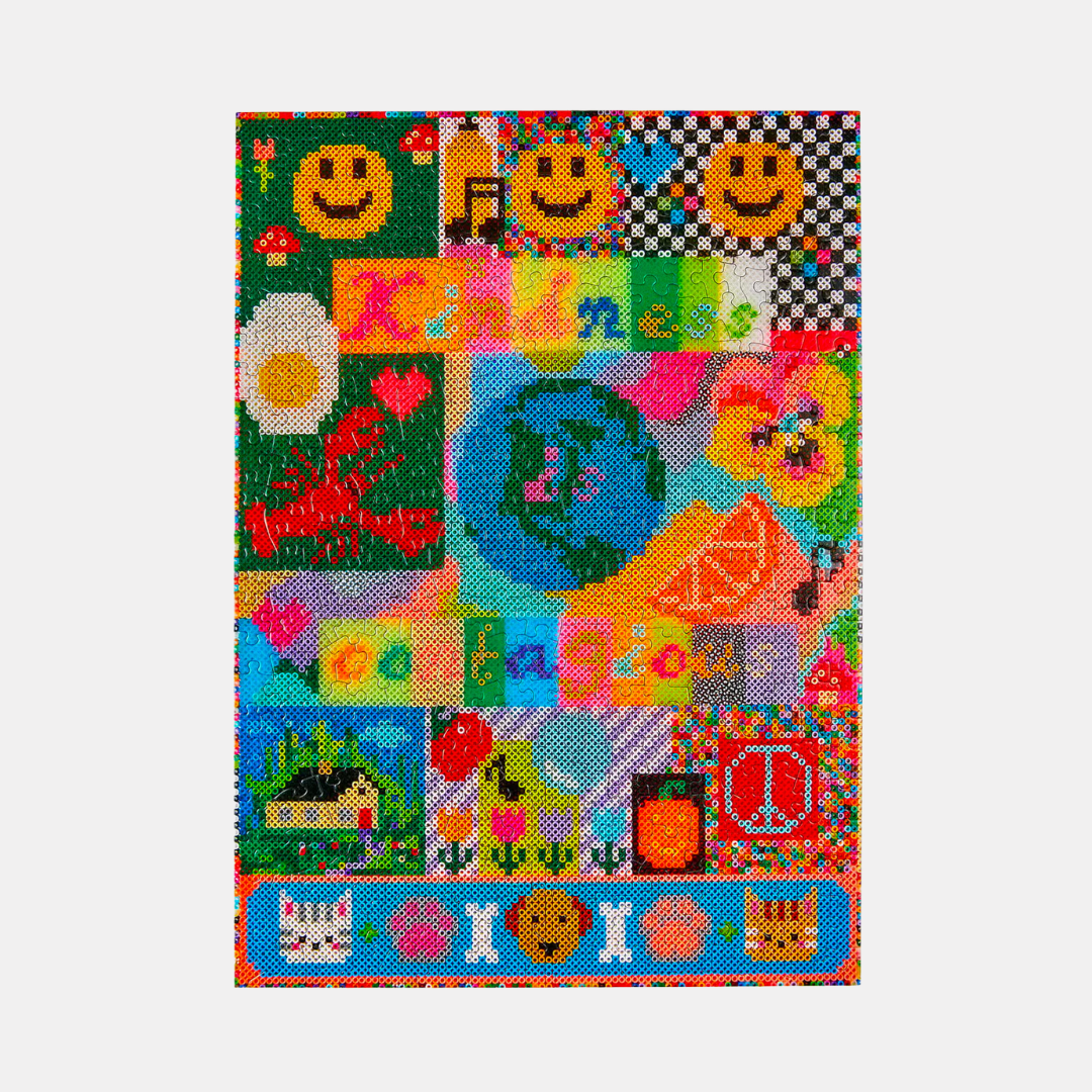 Kindness Is Contagious Puzzle