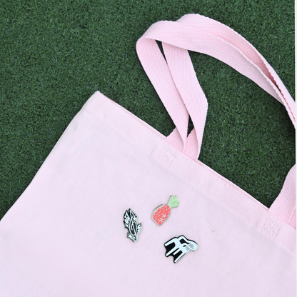 Lawn Chair Enamel Pin